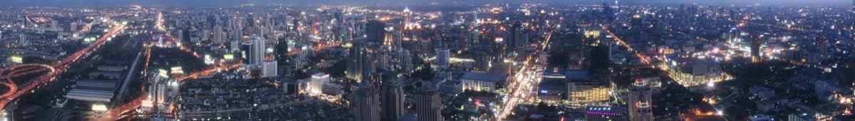 Bangkok a Chiang Mai · 9 dias de ônibus noturno
