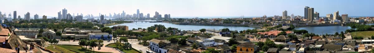 Cartagena pelo lado de Getsemaní · 5 dias sem Rosário