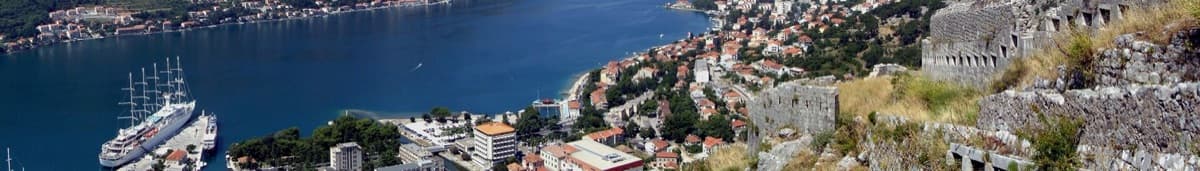 Kotor e Perast devagar · 5 dias na baía