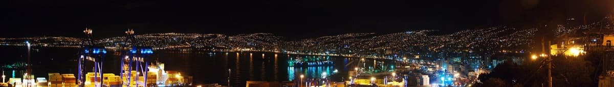 Valparaíso a pé · 4 dias subindo os cerros